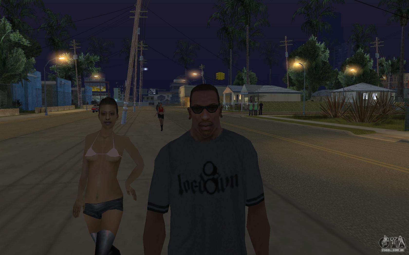 Sexo no GTA San Andreas