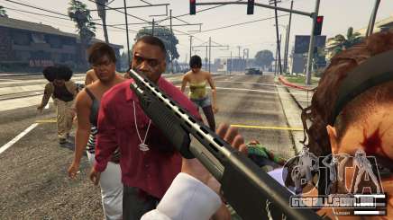 GTA 5 mod Zumbi