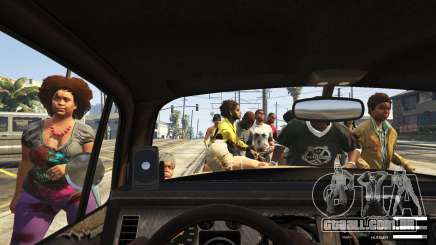 Ataque de zumbis no GTA 5