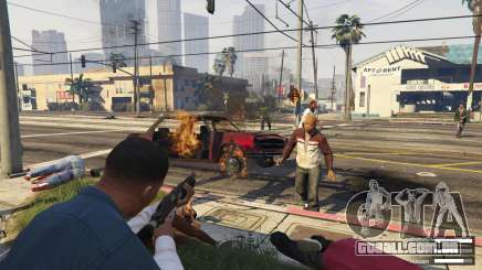 Zumbis dans GTA 5