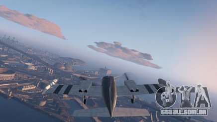 Pilotar um avião no GTA 5 online