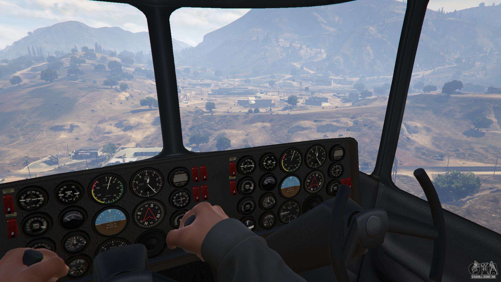 GTA 5: como pousar aviões e dirigíveis; confira os vídeos