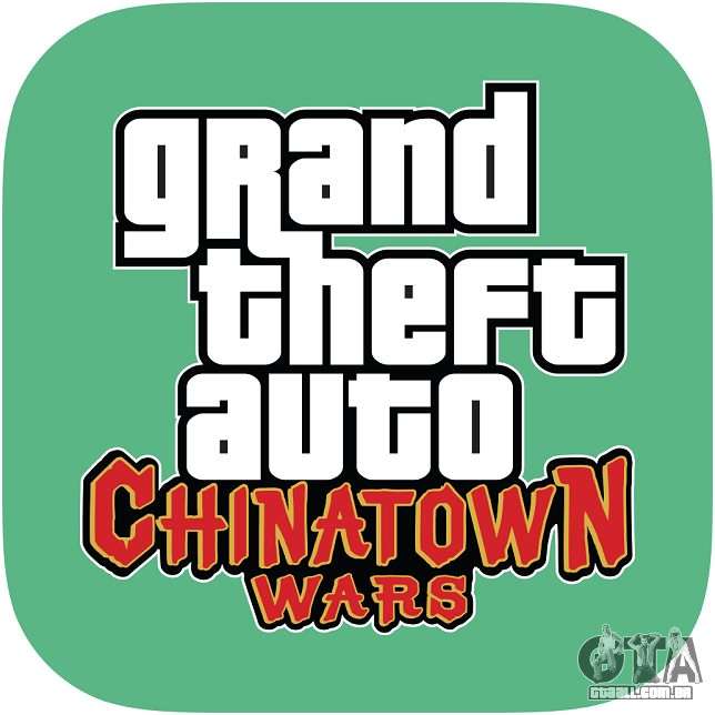 O iPhone e o iPod touch foi lançado GTA China Wars