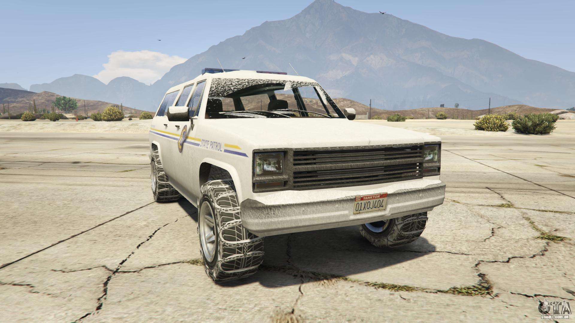 Rancher gta 5 замена фото 15