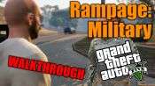 GTA 5 Solo Jugador Tutorial - Rampage: Militar