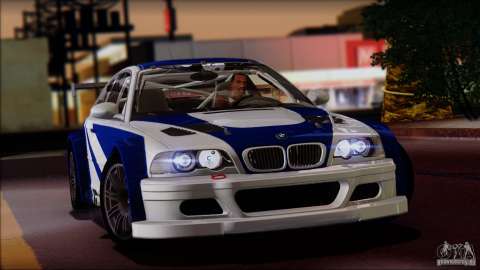 Exclusivo: BMW M3 GTR E46