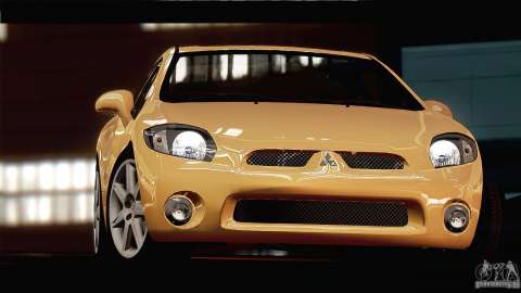 Exclusivo: Mitsubishi Eclipse 2006