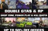 GTA Online: duplo bônus e novo prémio de raça