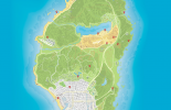 Todos os veículos de GTA 5 no mapa