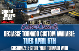 Tornado Semana em GTA Online