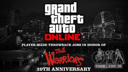 Uma seleção dos melhores trabalhos personalizados para o GTA Online: The Warriors