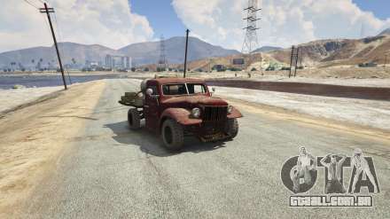 Bravado Rat-Loader de GTA 5 - imagens, características e descrição