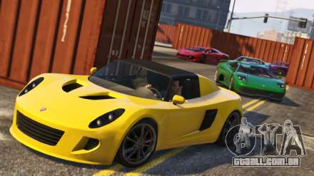 Missão do GTA Online: atualizações de 27.08.14