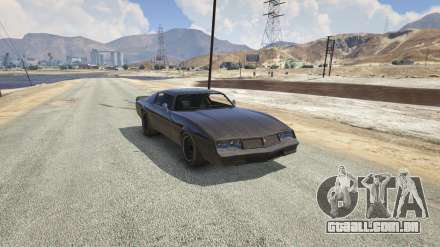 Imponte Phoenix do GTA 5 - imagens, características e descrição