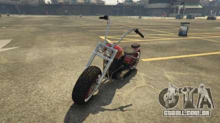 Western Zombie Chopper do GTA 5 - imagens, recursos e uma descrição da motocicleta