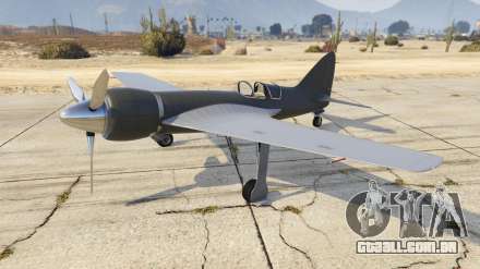 Buckingham Howard NX-25 de GTA Online - características, descrição e imagens