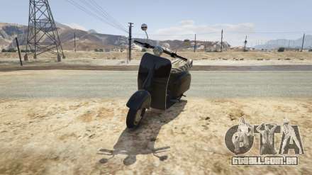 Príncipe Faggio GTA 5 - imagens, características e descrição de moto