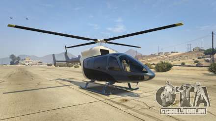 Buckingham SuperVolito de GTA 5 - imagens, características, e a descrição de helicóptero