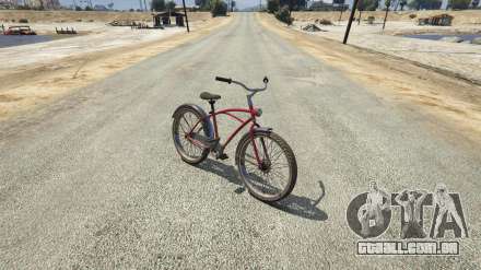 Cruiser de GTA 5 - as imagens, as especificações e as descrições da bicicleta