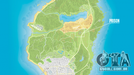 GTA V - Cheat do Avião e voo pelo mapa 