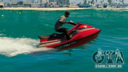 Speedophile Seashark do GTA 5 - screenshots, descrição e características do barco