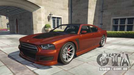 Bravado Buffalo S GTA 5 - screenshots, descrição e especificações de um carro esportivo