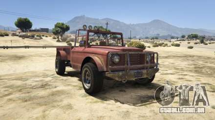 GTA 5 Canis Bodhi - imagens, características e descrição do pickup.