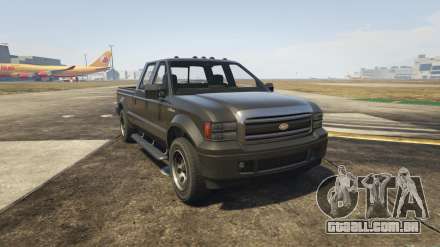 GTA 5 Vapid Sadler - imagens, características e descrição da pickup.