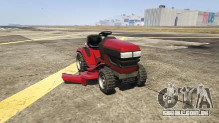 GTA 5 Jacksheepe Mower - screenshots, descrição e especificações do cortador.