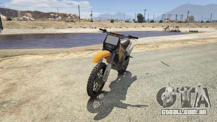 Maibatsu Sanchez de GTA 5 - imagens, características e descrição de moto