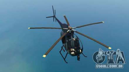 Nagasaki Buzzard do GTA 5 - screenshots, descrição e especificações do helicóptero