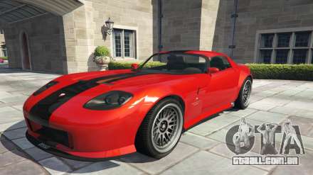 Bravado Banshee do GTA 5 - screenshots, descrição e especificações de um carro esportivo