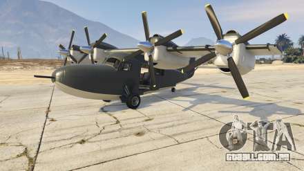 Mammoth Tula de GTA Online - características, descrição e imagens