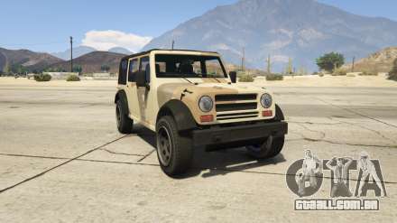 GTA 5 Canis Crusader - imagens, características e descrição da cidade de jipe.