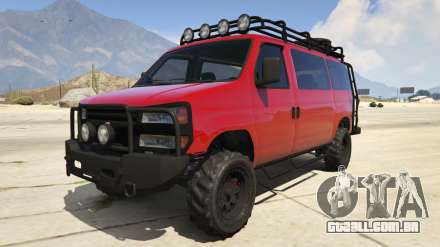 Bravado Rumpo Custom de GTA 5 - screenshots, descrição e especificações da van
