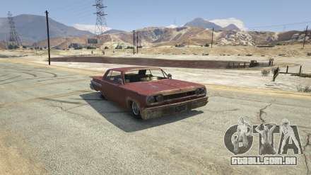 Declasse Voodoo do GTA 5 - imagens, características e descrição