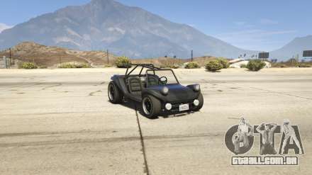 GTA 5 BF Bifta - screenshots, descrição e especificações do veículo off-road.