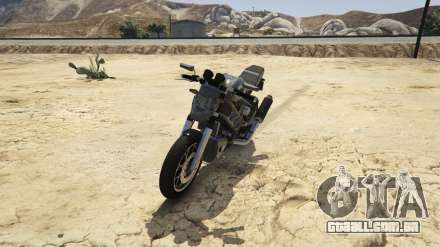 Príncipe Lectro GTA 5 - imagens, características e descrição de moto