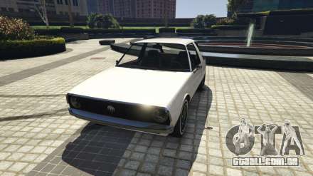 DeClasse Rhapsody GTA 5 - imagens, características e descrição de carro compacto