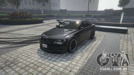 Übermacht Sentinel XS do GTA 5 - imagens, especificações e descrição de carro da copa