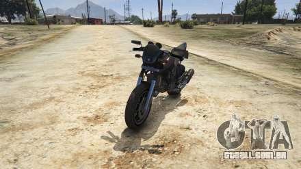 Príncipe Nemesis do GTA 5 - imagens, características e descrição de moto