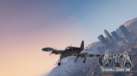 A pilotar um avião no GTA 5 online: como fazer