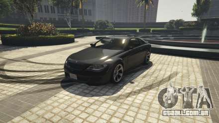 Übermacht Zion do GTA 5 - imagens, características e descrição do cupê de carro