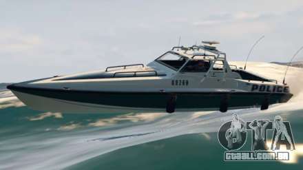Police Predator  do GTA 5 - screenshots, descrição e características do barco