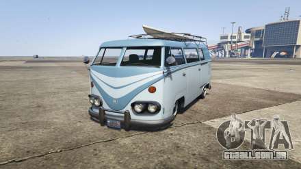 GTA 5 BF Surfer - screenshots, descrição e especificações da van.