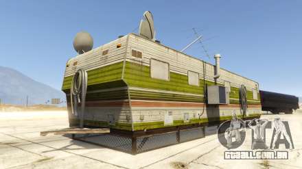 Prop Trailer do GTA V - características, descrição e imagens