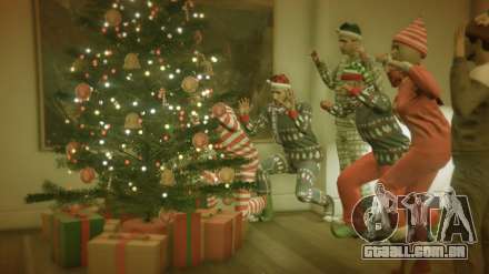 GTA Online: os vencedores FestiveSurprise