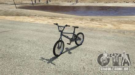 BMX GTA 5 - as imagens, as especificações e as descrições da bicicleta