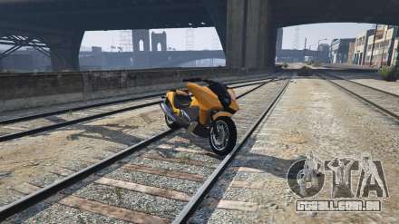 Dinka Vindicator do GTA 5 - as imagens, as características e a descrição da motocicleta