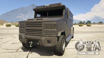 GTA 5 Brute Police Riot - imagens, características e descrição do caminhão.